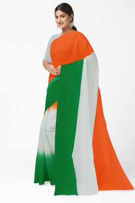 Aarunika MNT Dyed Bollywood Art Silk Saree(Multicolor)