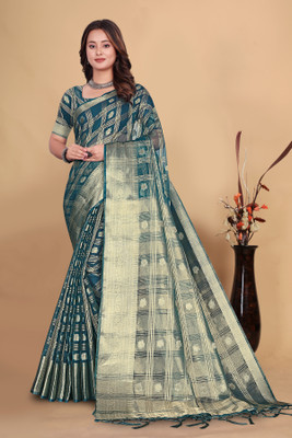 Aarunika SBT Ombre, Dyed Bollywood Organza Saree(Purple)