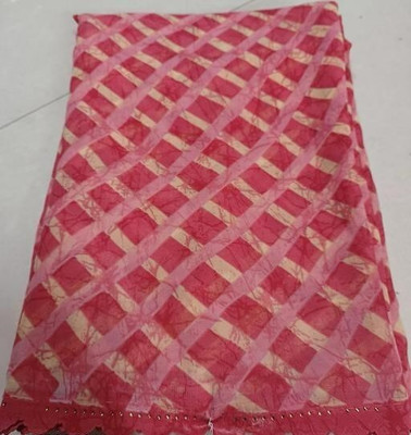 AARTI SELECTION Printed Bandhani Georgette Saree(Multicolor)