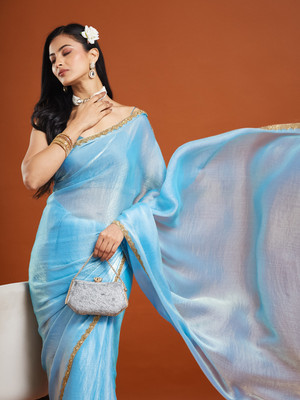 LOROFY Silk Blend Solid Blouse Material