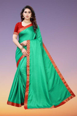 PMW Self Design Banarasi Pure Silk Saree(Multicolor)