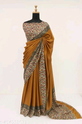 SimSim Trendz Printed Daily Wear Polyester Saree(Multicolor)