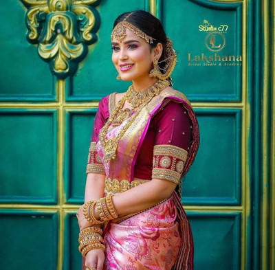 Mukund Pure Silk Printed Blouse Material