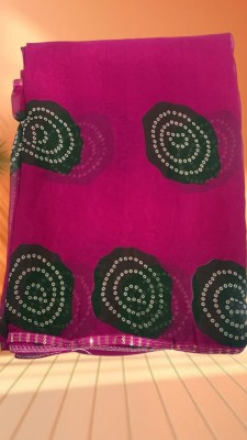 sobha enterprise Printed Mysore Art Silk Saree(Multicolor)