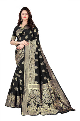 JOYSONIC Pure Silk Printed Blouse Material