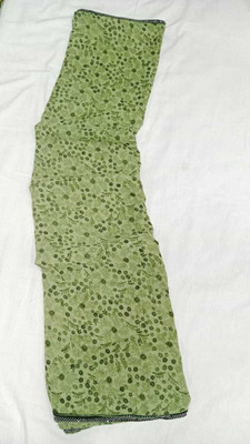 HouseOfCommon Printed Bollywood Georgette Saree(Green)
