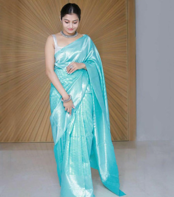 PITHAVADIWALA Jacquard Self Design Blouse Material