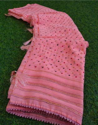 KalaMandirsari Printed Bollywood Chiffon Saree(Pink)