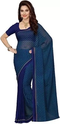 Sanjeevguptaa Embroidered Bollywood Chiffon Saree(Multicolor)