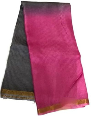 GR Handloom Woven Bollywood Art Silk Saree(Multicolor)