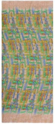 anshritz Printed Bollywood Georgette Saree(Multicolor)