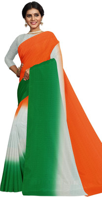 Aarunika SBT Digital Print Bollywood Art Silk Saree(Multicolor)