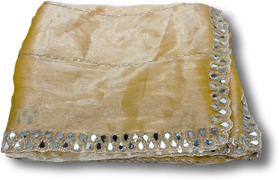 SAVEJ TRADER Embellished, Self Design Assam Silk Jimmy choo Saree(Dark Blue)