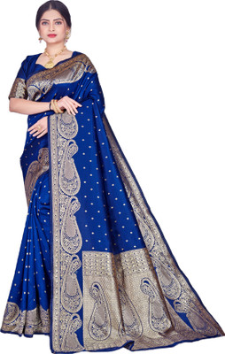 JOYSONIC Pure Silk Printed Blouse Material