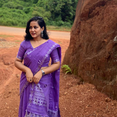 VARCREATION Woven Mekhela Chador Pure Cotton Saree(Multicolor)