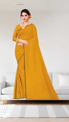 sobha enterprise Striped Daily Wear Georgette Saree(Multicolor)