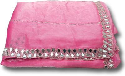 SAVEJ TRADER Embellished, Self Design Assam Silk Jimmy choo Saree(Dark Blue)