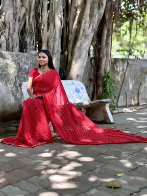 S.R.TEXTILES Self Design Bollywood Georgette Saree(Multicolor)