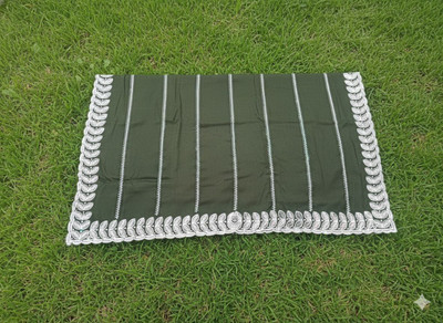 GAJANAND FATION Embroidered, Floral Print, Striped Bollywood Georgette Saree(Multicolor)