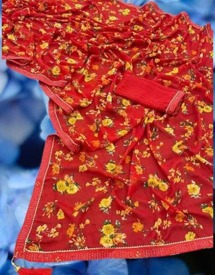 EVERYDAY CREATION Woven Banarasi Pure Silk Saree(Multicolor)