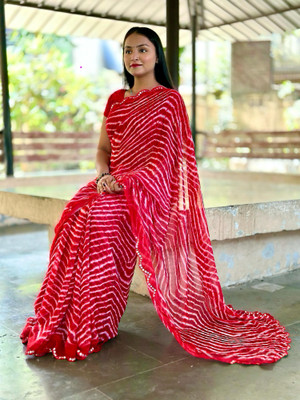 S.R.TEXTILES Self Design Bollywood Georgette Saree(Multicolor)