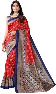Amit kumar Striped Bollywood Net Saree(Multicolor)