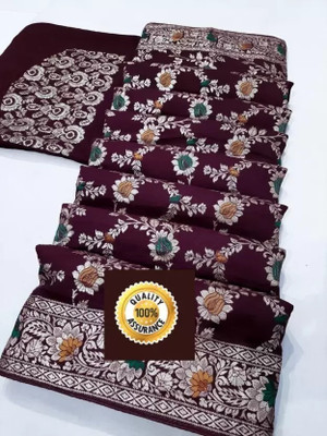 Suali Woven Kanjivaram Pure Silk Saree(Multicolor)