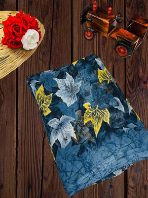 HouseOfCommon Ombre Bollywood Georgette Saree(Grey, Blue)