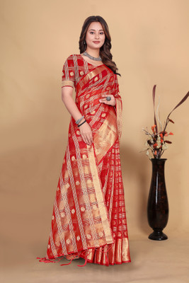 Aarunika SBT Printed Bollywood Organza Saree(Green)