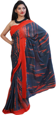 Printed Cotton Mulmul Saree Blocked Printed, Checkered, Digital Print, Dyed, Floral Print, Self Design, Printed Daily Wear Pure Cotton Saree(Grey)