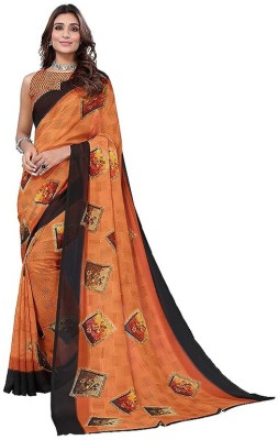 Parashar Collections Self Design Handloom Pure Silk Saree(Multicolor)