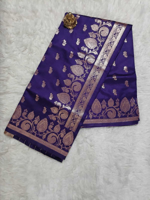 KALIPATRA Woven Banarasi Art Silk Saree(Red)