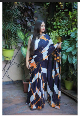 CRAFTWELL Self Design Handloom Pure Cotton Saree(Multicolor)