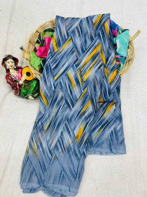 Shirodhari Printed Bollywood Georgette Saree(Multicolor)