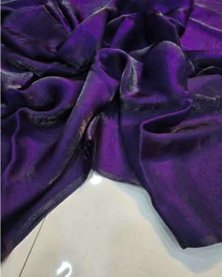 Sarthi Fashion Self Design, Woven Bollywood Jimmy choo Saree(Purple)