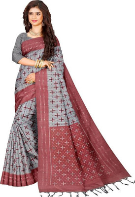 DURGA SAREE MALL Self Design Sambalpuri Pure Cotton Saree(Multicolor)