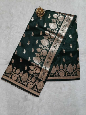 KALIPATRA Woven Banarasi Art Silk Saree(Red)