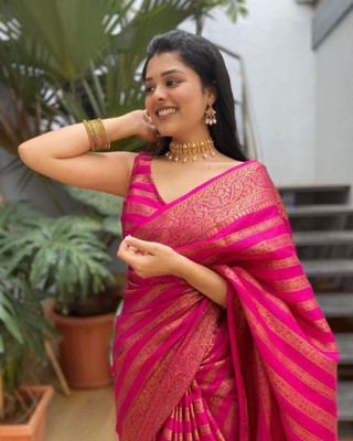 Mukund Pure Silk Solid Blouse Material