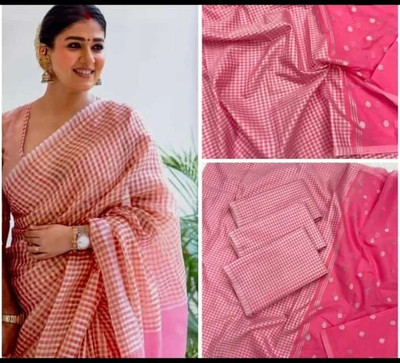 Farhan Sillk Creation Tie-Dye Bollywood Cotton Blend, Cotton Silk Saree(Multicolor)