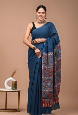 havya creation Digital Print Bollywood Crepe Saree(Multicolor)