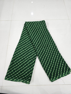 ASHA FABRICSS Printed Daily Wear Georgette Saree(Pink)