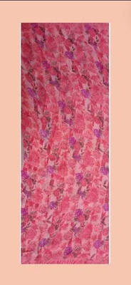 anshritz Printed Bollywood Georgette Saree(Multicolor)