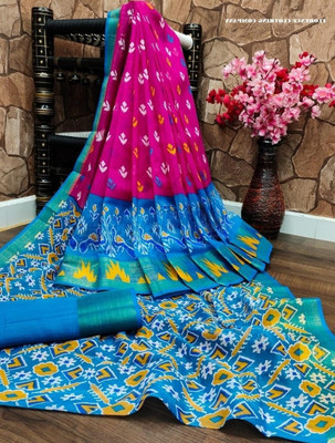 Saadhvi Embroidered Bollywood Georgette Saree(Pink)
