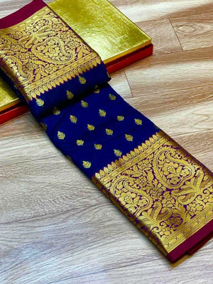 YAGNAM FAB Art Silk Self Design Multi-purpose Fabric