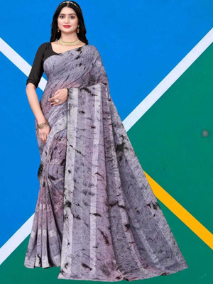 HouseOfCommon Ombre Bollywood Georgette Saree(Grey)