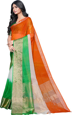 SHREEKARNIKA FASHION Digital Print Bollywood Art Silk Saree(Multicolor)