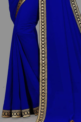 YANVI ENTEPRISE Georgette Self Design Blouse Material