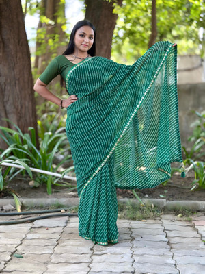 S.R.TEXTILES Self Design Bollywood Georgette Saree(Multicolor)