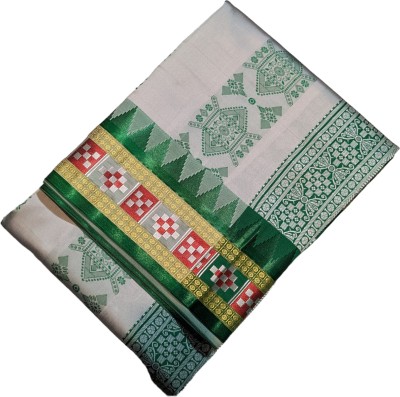 satrangi creation Woven Sambalpuri Art Silk Saree(Multicolor)