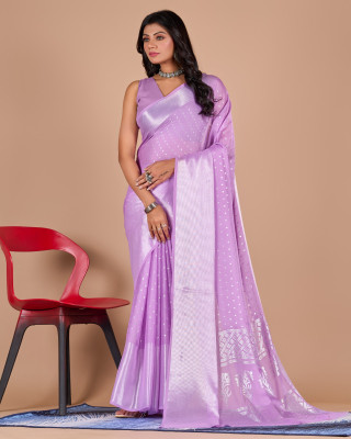 nirmal creation Floral Print Bollywood Chiffon Saree(Multicolor)